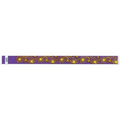 Pre Printed 3/4" Swirls Tyvek Wristband